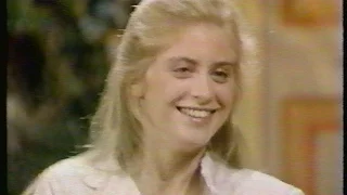 SUPERGIRL Helen Slater interviews on GMA and ET (1984)