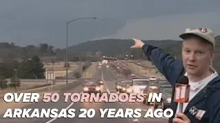 Arkansas saw over 50 tornadoes in a few hours 20 years ago