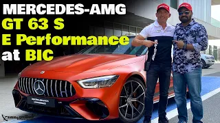 Mercedes AMG GT 63 E Performance Experienced at Buddh International Circuit | Hanu Musthafa