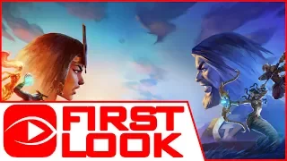Hand of the Gods: SMITE Tactics - Gameplay First Look