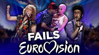 Eurovision: All Eurovision Fails| Best Moments