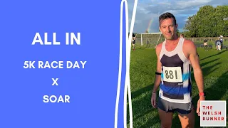 5K RACE DAY VLOG x SOAR RUNNING REVIEW and COMPETITION! 15 minute 5K and the Best Marathon Shorts?