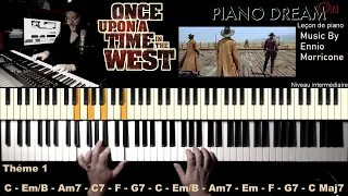 Leçon de piano - Once Upon a Time in The West