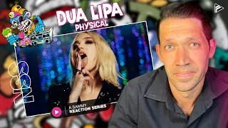 THIS IS A VIBE!! Dua Lipa - Physical (Reaction) (NSS Series 5)