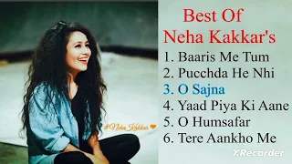 Best of neha kakkar's ||songs|| #song #video  #nehakakkar #songs
