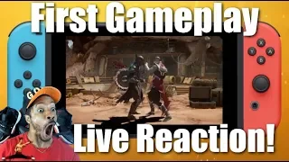 Nintendo Switch Mortal Kombat 11 Gameplay Reveal