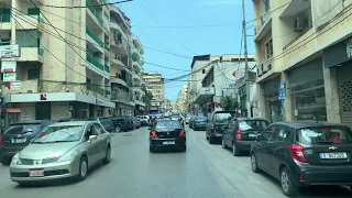 You've Been Away for Long? "Hop-On for a Drive from (Furn el Chebbak Street), Lebanon"