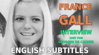 France Gall • Interview 1967 (English Subtitles)