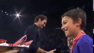 Roger Federer Swiss Indoors Basel 2019 Tribute