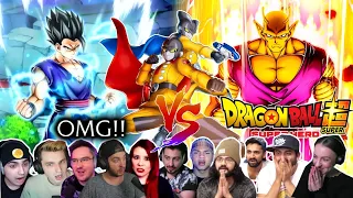 🌟ORANGE PICCOLO & ULTIMATE GOHAN!!⚡REACTION MASHUP PART 2 Dragon Ball Super Hero 🐲 (ドラゴンボー