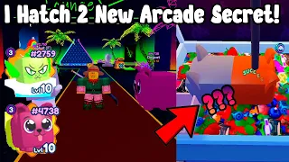 I Hatch 2 New Secret Pets In The Arcade! In Pet Catchers Roblox!