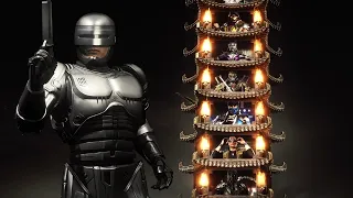 Mortal Kombat 11 Serve & Protect Robocop Warrior Klassic Tower PS5 Gameplay - No Commentary