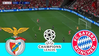 🔴 Benfica vs Bayern Munich | UEFA Champions League | Live Match Today 2021 🎮PES21 Gameplay