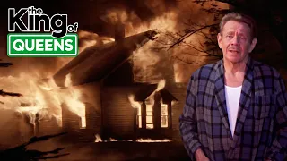 Arthur Burns His House Down | The King of Queens