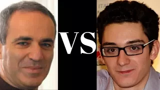Garry Kasparov vs Fabiano Caruana : Notable game: Ultimate Blitz Challenge (2016)