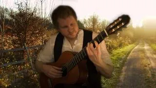 The Lord of the Rings - Concerning Hobbits (Acoustic Classical Fingerstyle Guitar Cover)