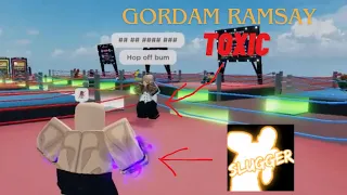 humbling a toxic trash talker 4 times in untitled boxing game |UBG ROBLOX|