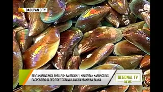 Regional TV News : Alerto sa red tide