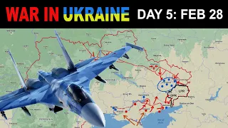 Day 5: Russians Attack in the Center | War in Ukraine Explained [28 Feb]