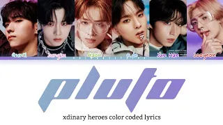 Xdinary Heroes - 'PLUTO' Lyrics (Han/Rom/Eng/Ita)