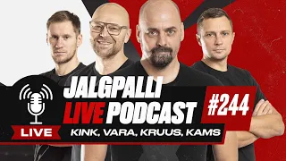 Betsafe LIVE #244: Peatreeneri imelikud kommentaarid