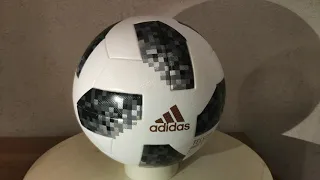 Adidas FIFA World Cup Telstar 18 Official Match Ball обзор review