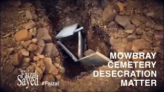 Mowbray Cemetery Desecration | Faizal Sayed Show