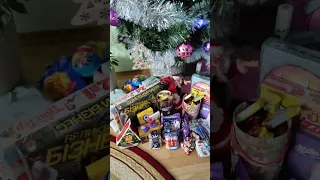 Подарунки від Миколая🎁🎅 #новийрік #подарунки #миколай