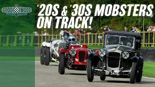 Bonkers pre-war cars of all sizes battle at Goodwood