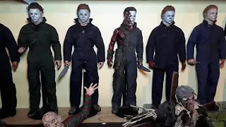 Halloween Michael Myers 12 inch 1:6 full collection