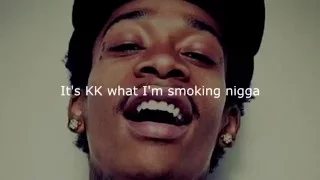 Wiz Khalifa - iSay ft. Juicy J  Lyrics on Screen (HD)