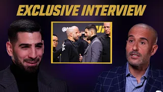 Ilia Topuria Talks Featherweight Title Shot with Jon Anik