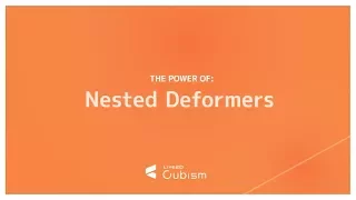 【Live2D Cubism】THE POWER OF：Nested Deformers