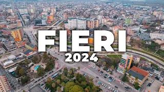 FIER, ALBANIA 2024 | 5K DRONE VIDEO