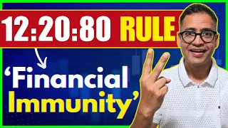 A Financial Stability Rule you MUST KNOW - Rule Of 12:20:80 | RahuL Jain Analysis #emergencyfunds