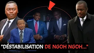 Coalition dia.bo.lique à Etoudi pour destituer le SGPR aux yeux de Biya : Samuel Eto'o et Baboke