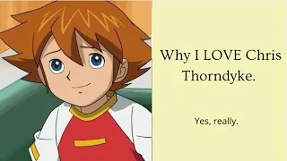 Chris Thorndyke is a GREAT Character (Sonic X Video Essay)
