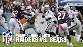 Raiders vs. Bears | Week 4 Highlights | NFL