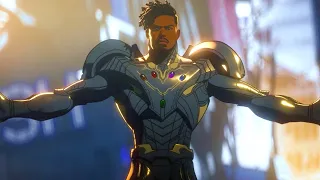 KillMonger Obtiene las Gemas del Infinito - Escena Impactante 😮 - What If...? (2021) CLIP HD LATINO