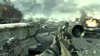 Call of Duty Modern Warfare 3 - Acto 2 Mision 4 La dama de hierro Parte 2/2 - Español HD