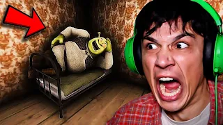 5 НОЧЕЙ В ОТЕЛЕ ШРЕКА!😱 УЖАСНЫЙ ХОРРОР ЕЛЕ ВЫЖИЛ!😨Five Nights at Shrek's Hotel 2