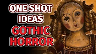 Gothic Horror D&D One Shot Ideas 5E / Pathfinder - Quest Ideas and Plot Hooks TTRPG - Wally DM