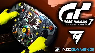 Using The Thrustmaster SF1000 Wheel On Gran Turismo 7