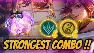 STRONGEST COMBO NOW !! WAN WAN 3 SYNERGY GUARDIAN + CADIA + ASTRO | MAGIC CHESS MLBB