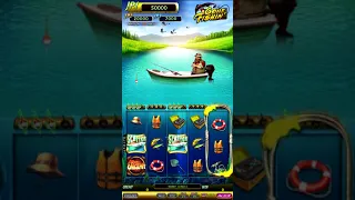 Gone Fishin' Vertical Game by IGS