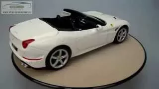 FERRARI CALIFORNIA T OPEN TOP Bburago 1/18