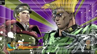 JoJo's Bizarre Adventure : EOH - German Science Is The Best In ZA WARUDO!