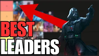 My HONEST Thoughts on Leaders in Star Wars Unlimited - Tier List