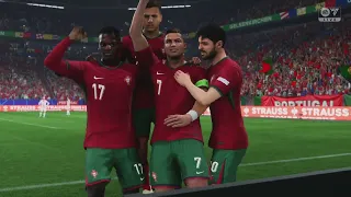 FC 24 | Georgia vs Portugal - UEFA EURO 2024 | Round 3 | Gameplay PS5