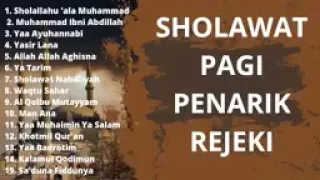 sholawat JIBIL pagi penarik rejeki merdu!!!